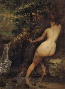 Gustave Courbet The Sourec USA oil painting reproduction
